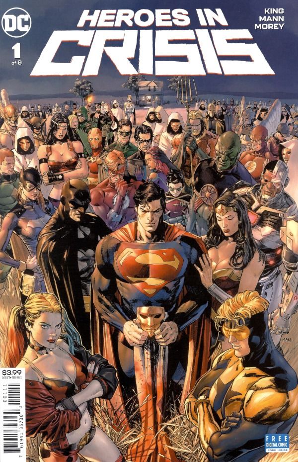 Heroes In Crisis #1 Comic