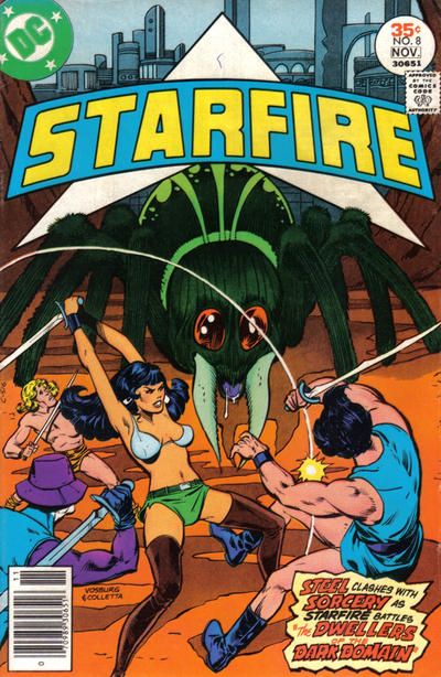 Starfire #8 Comic