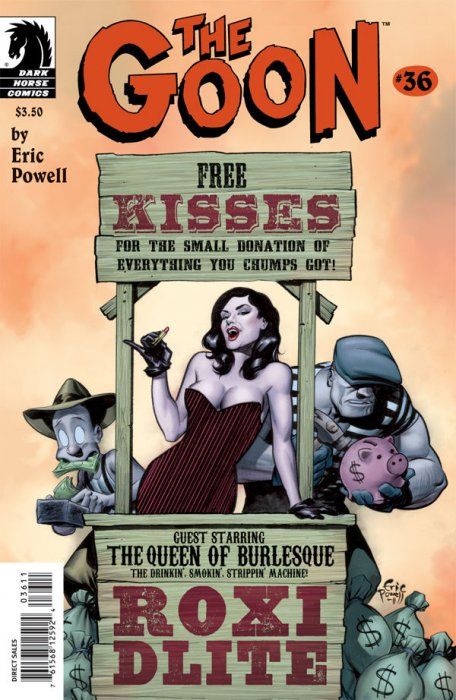 The Goon #36 Comic