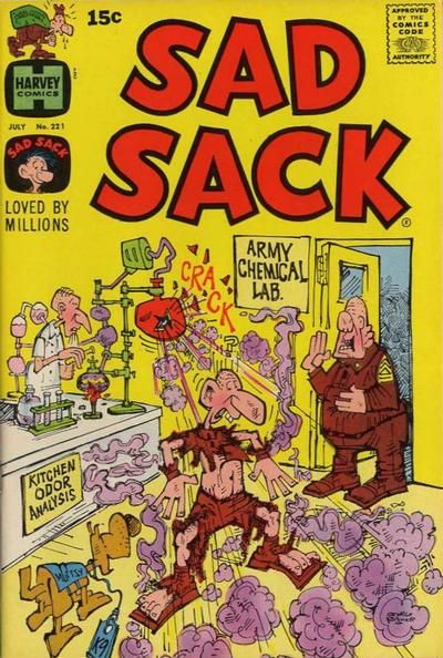 Sad Sack Comics #221 Comic