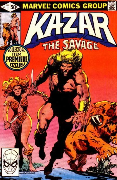 Ka-Zar the Savage #1 Comic