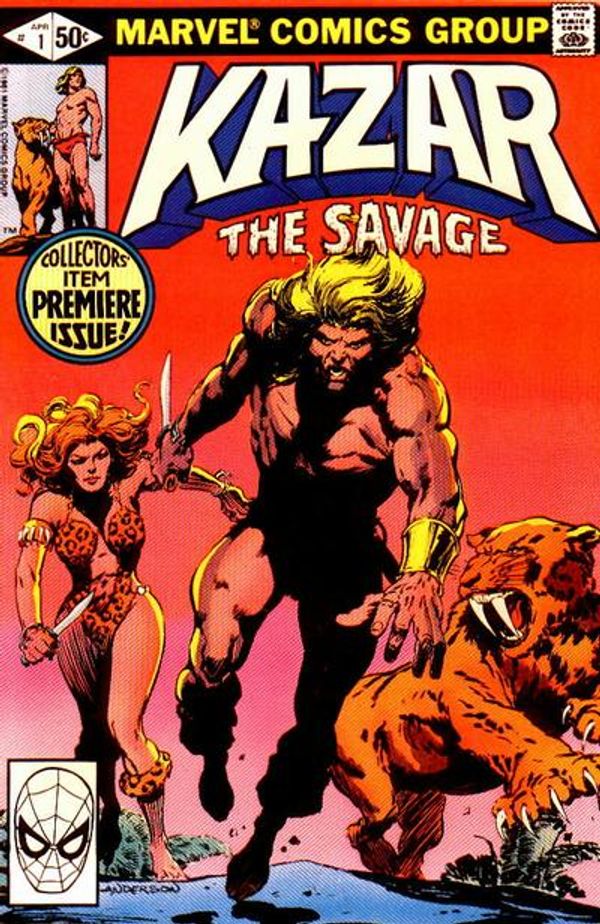 Ka-Zar the Savage #1