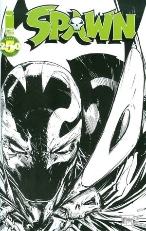 アメコミリーフ Spawn #250 McFarlane Sketch CGC Spawn 250 CGC SS 9.8 Todd McFarlane Sketch Variant Cover new