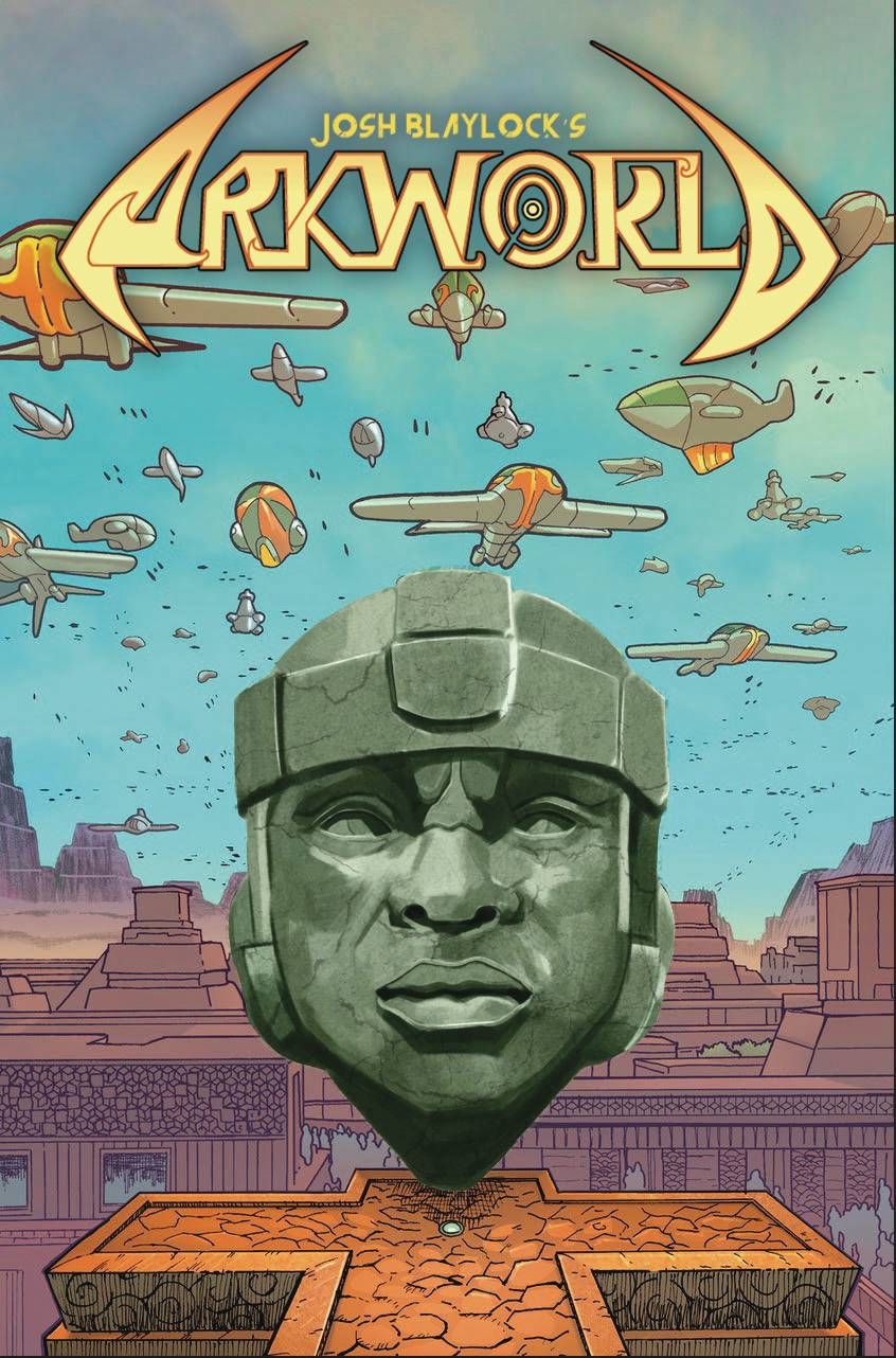 Arkworld #3 Comic