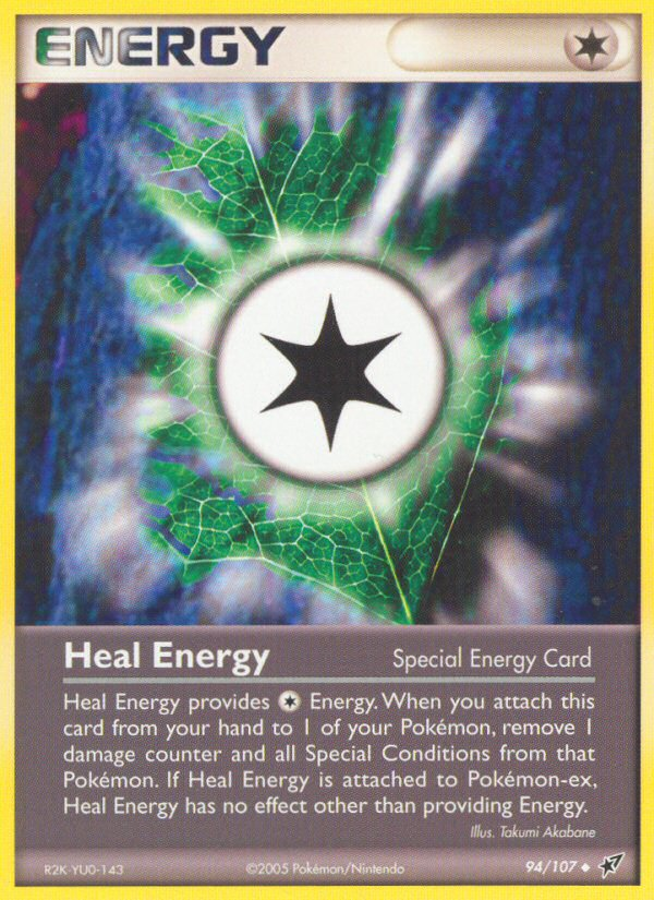 Heal Energy (94/107) - Deoxys Pokémon Card