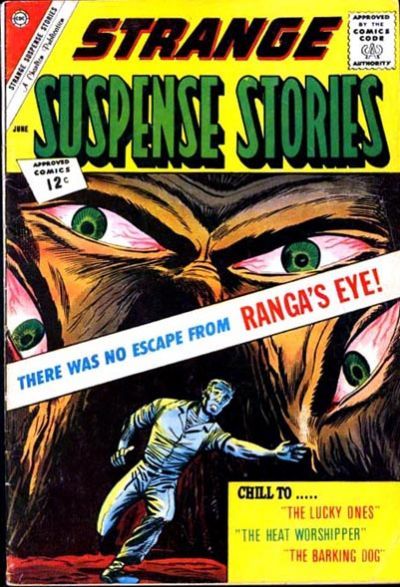 Strange Suspense Stories #59 Comic