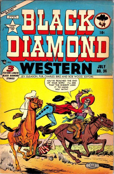Black Diamond Western #36 Comic