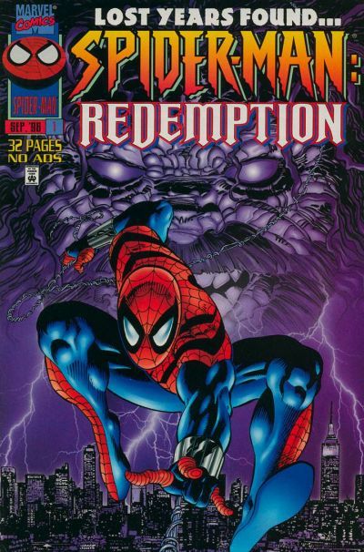 Spider-Man: Redemption #1 Comic