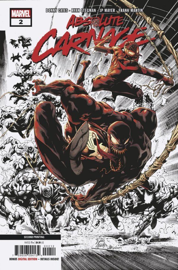 Absolute Carnage #2 (2nd Printing)