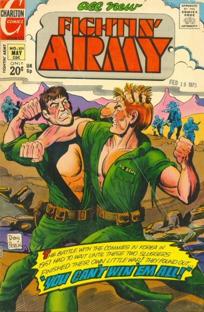Fightin' Army #109 Comic