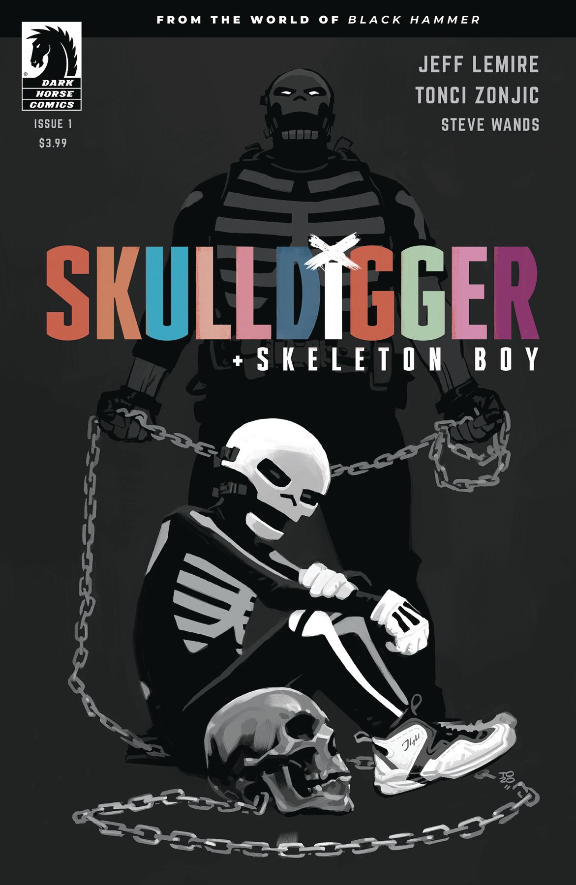 Skulldigger and Skeleton Boy #1 Comic