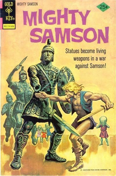 Mighty Samson #28 Comic