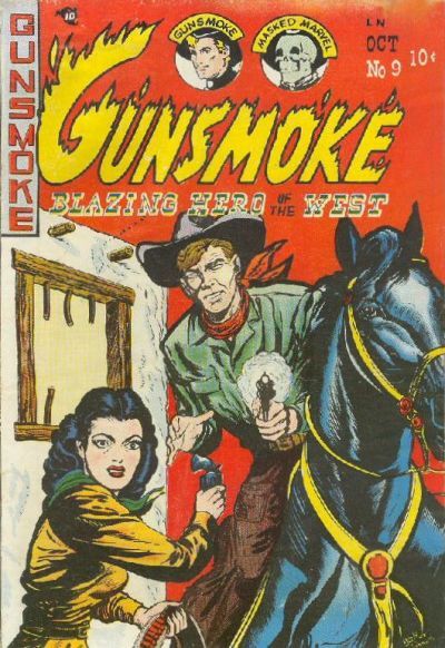 Gunsmoke #9 Comic