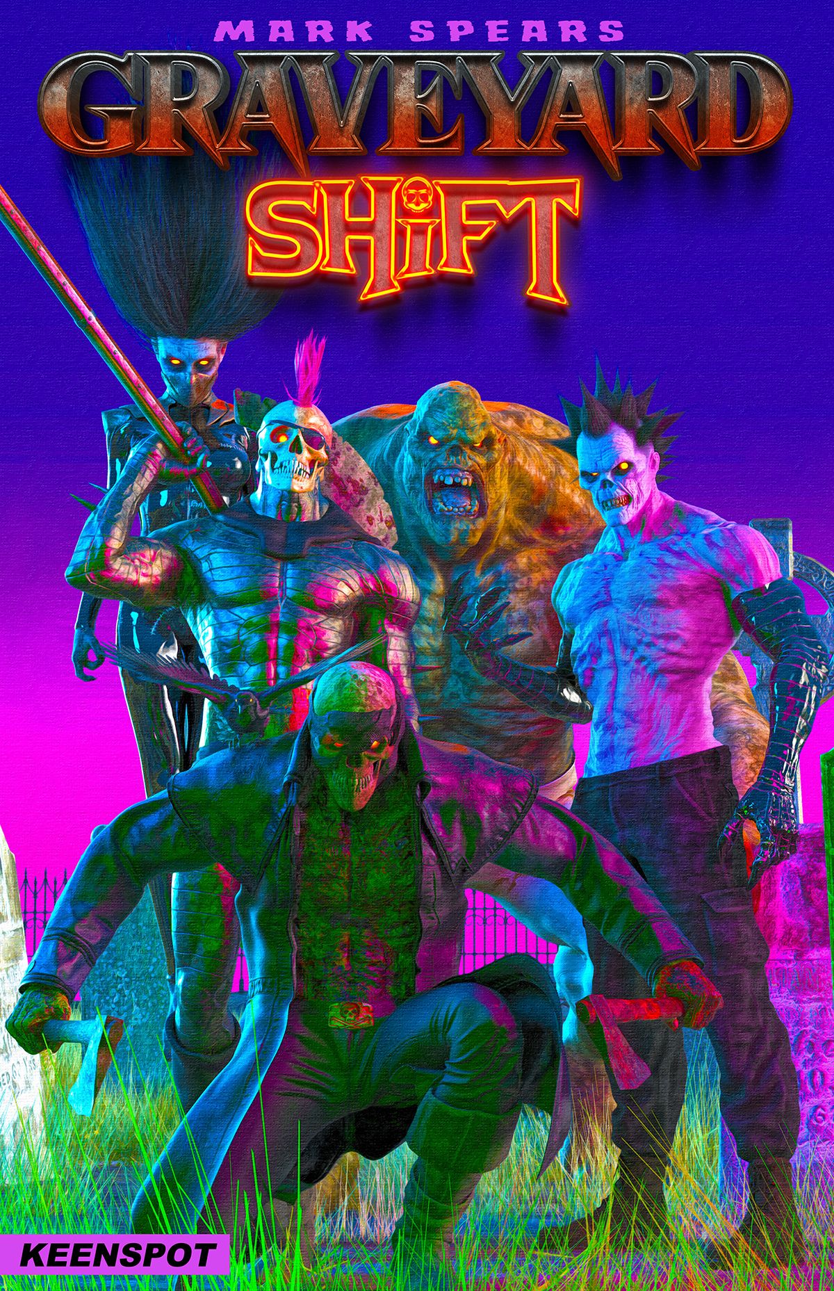 Mark Spears Graveyard Shift #1 Comic