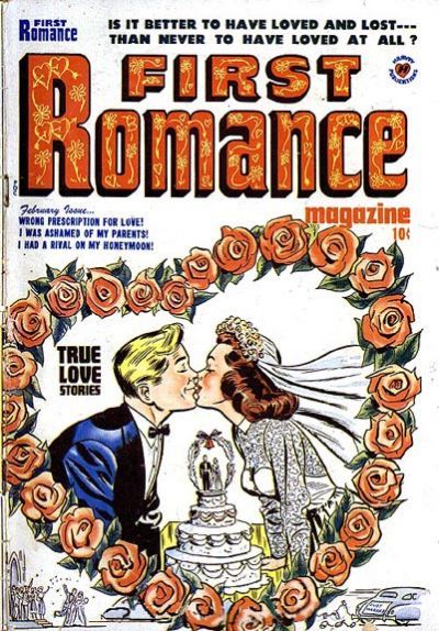 First Romance Magazine #4 Comic