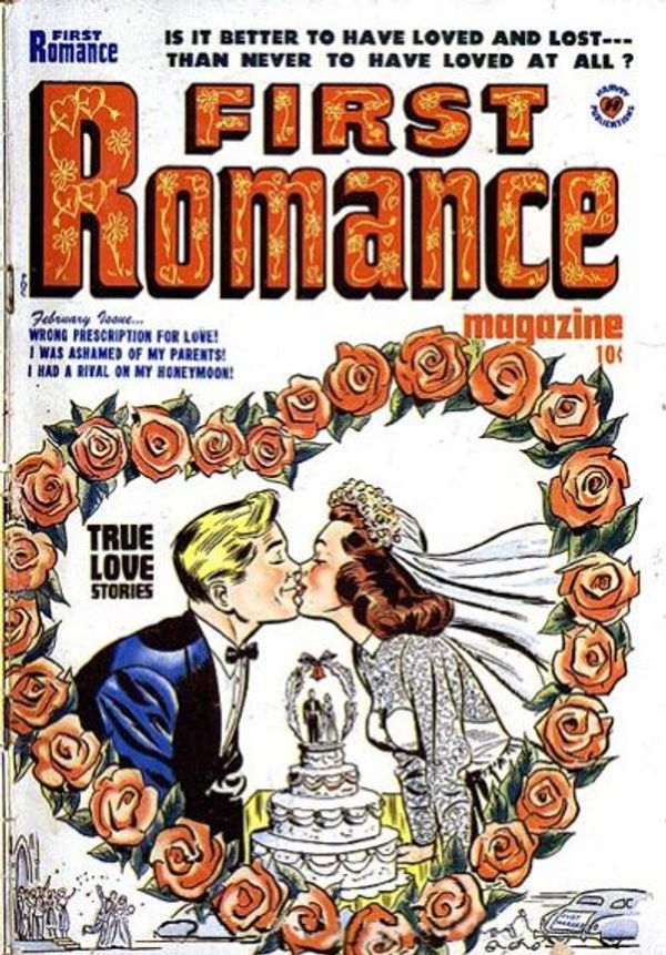First Romance Magazine #4