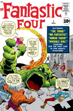 Fantastic Four #1 (2025 Facsimile Ed Foil Var)