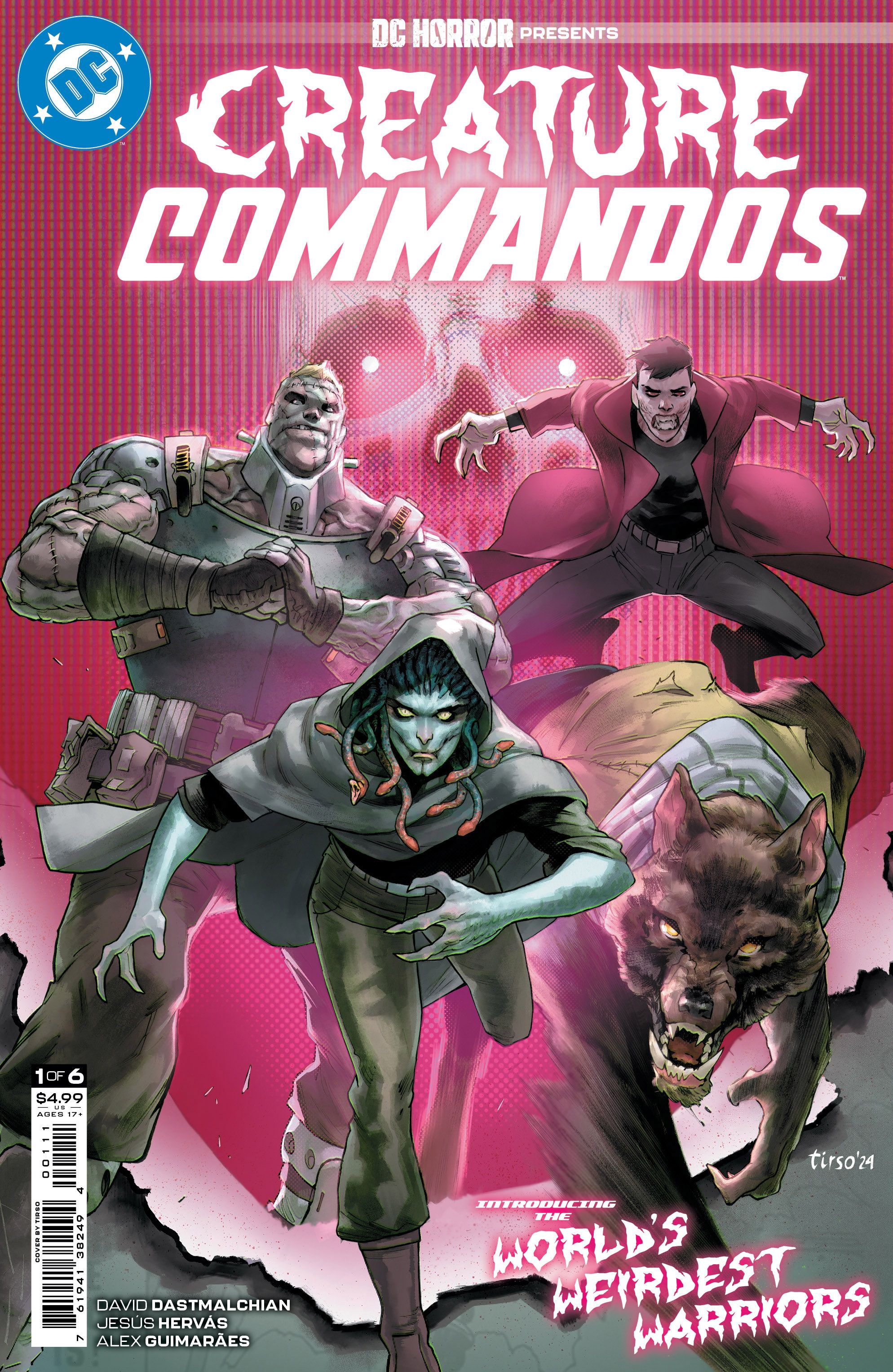 DC Horror Presents: Creature Commandos #1 Comic