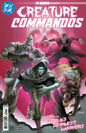 DC Horror Presents: Creature Commandos #1