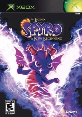Legend of Spyro: A New Beginning Video Game