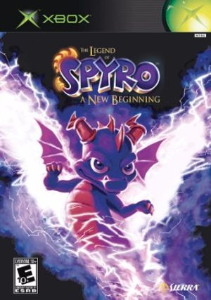 Legend of Spyro: A New Beginning