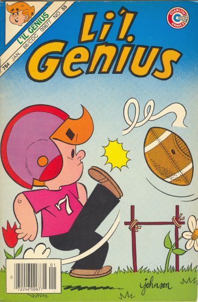 Li'l Genius #55 Comic