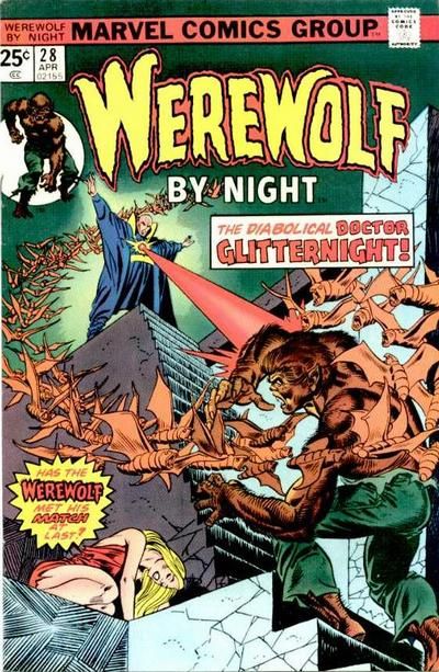 Werewolf by Night #28 Comic