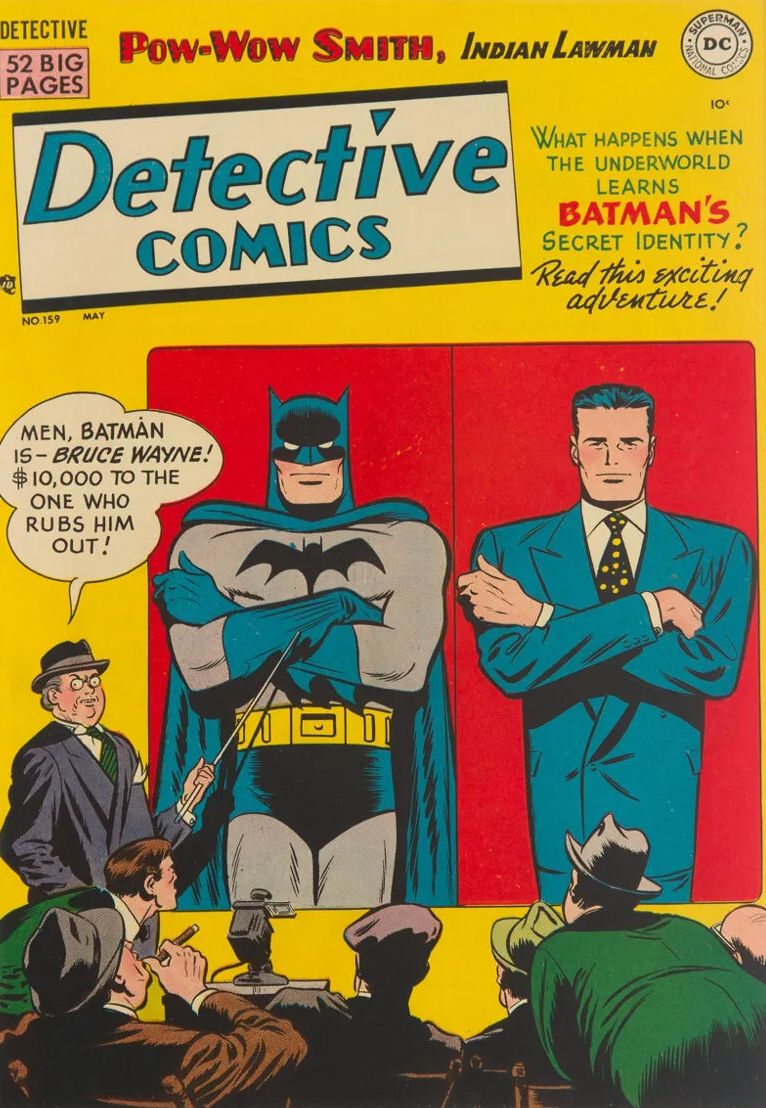 Detective Comics #159 Comic