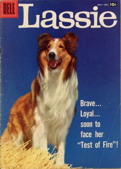 Lassie #37 Comic
