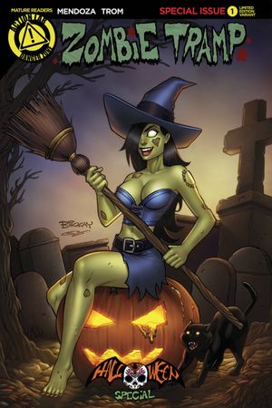 Zombie Tramp Halloween Special #? (Mckay Variant)