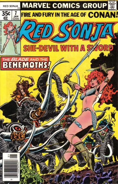 Red Sonja #7 Comic