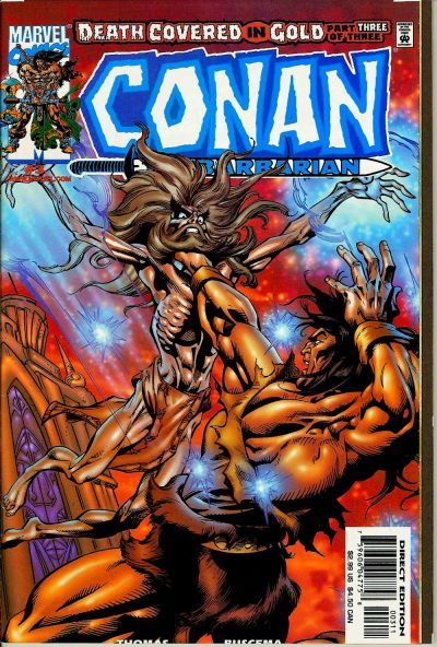 Conan: Death Covered in Gold #3 Comic