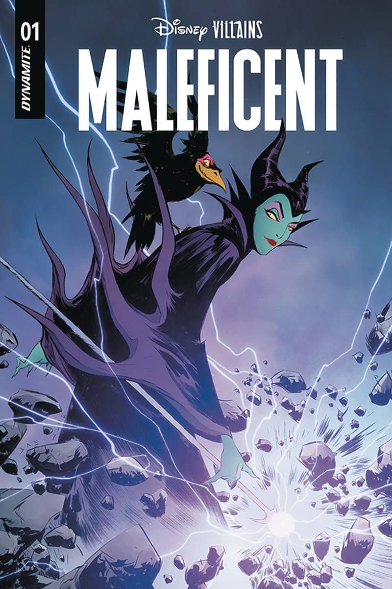 Free Comic Book Day 2024: Maleficent #1 Comic