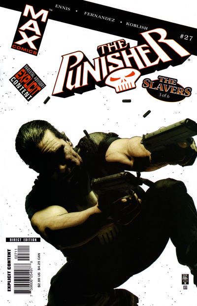 Punisher #27 Comic