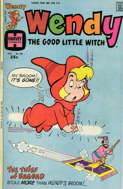 Wendy, The Good Little Witch #90 Comic