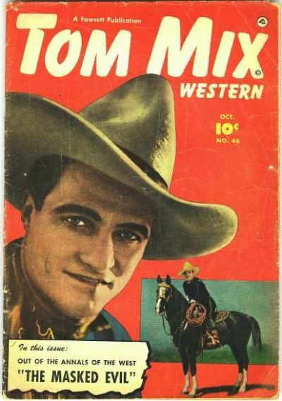 Tom Mix Western #46 Comic