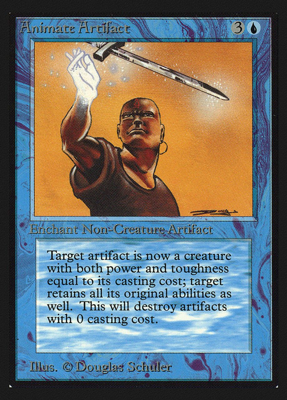 Animate Artifact (Collector's Edition) Trading Card