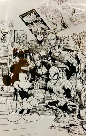 Marvel Comics #1000 (D23 Expo Sketch Edition)