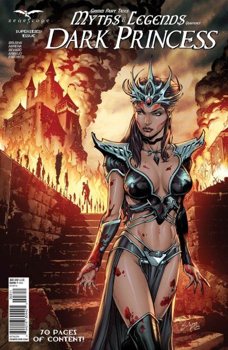 Grimm Fairy Tales Presents: Myths & Legends Quarterly #3 Comic