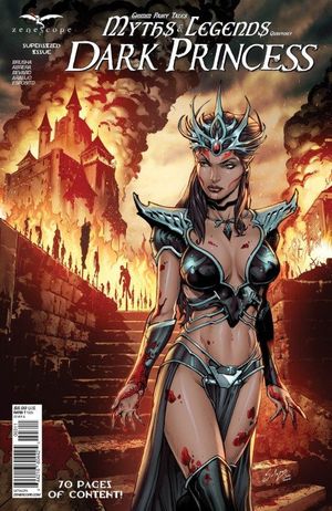 Grimm Fairy Tales Presents: Myths & Legends Quarterly #3