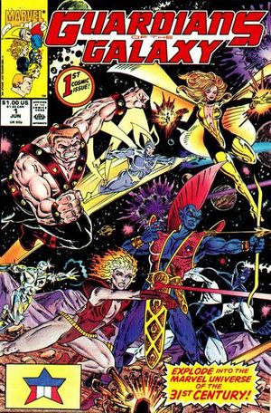 Guardians of the Galaxy #1