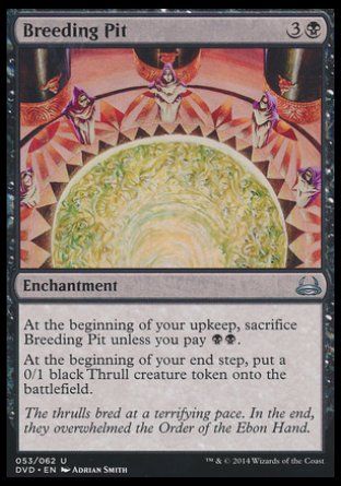 Breeding Pit (Duel Decks : Anthology) Trading Card