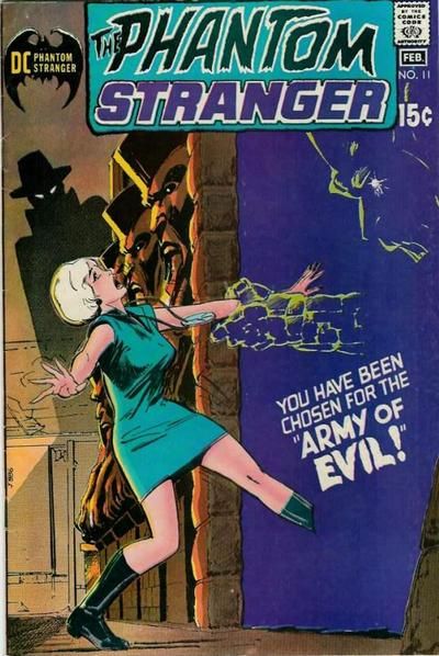 The Phantom Stranger #11 Comic