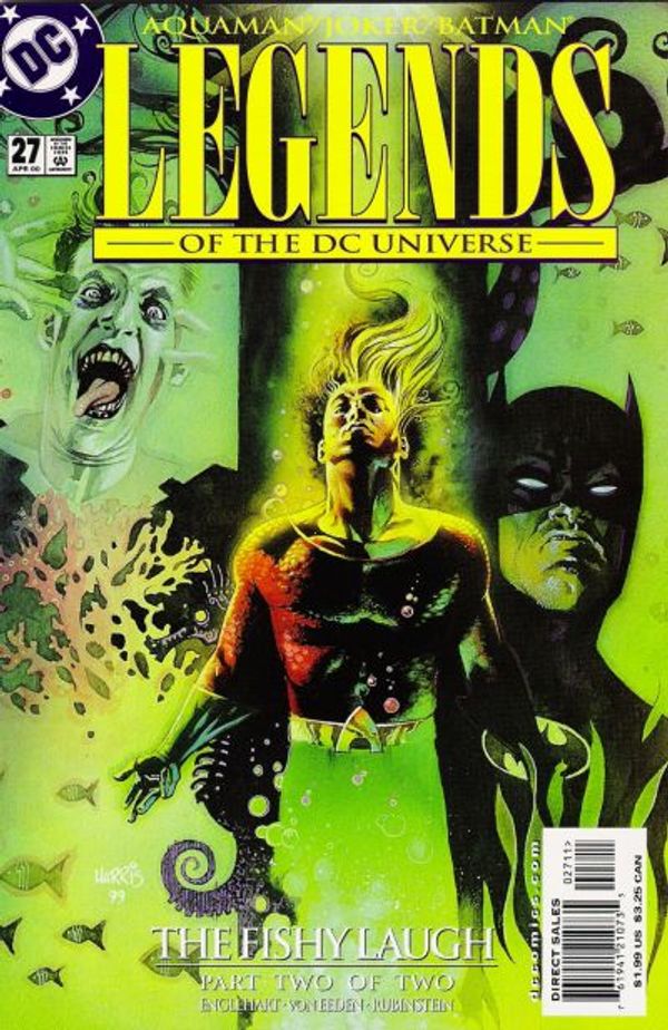 Legends of the DC Universe #27