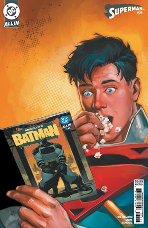 Superman #36 (Second Printing Cvr C Rod Reis Card Stock Variant)