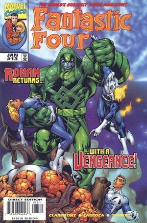 Fantastic Four #13