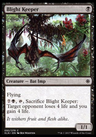 Blight Keeper (Ixalan) Trading Card