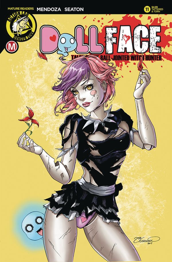 Dollface #11 (Cover F Turner Pin Up Tattered &am)
