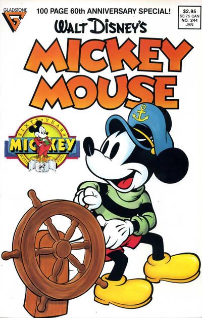Mickey Mouse #244 Comic