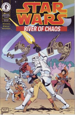 Star Wars: River of Chaos #1